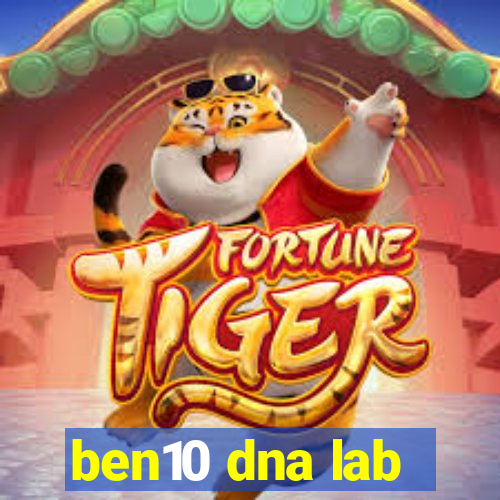 ben10 dna lab